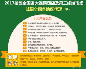 如何成为医药品牌代理商