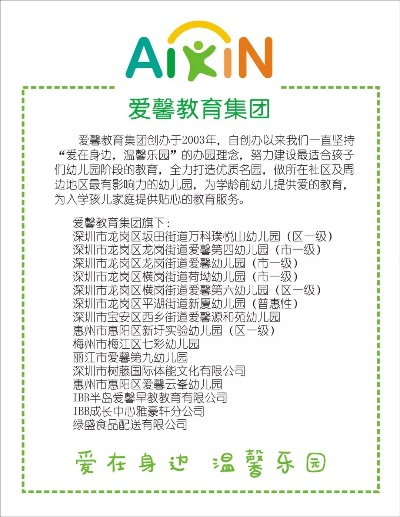 爱育幼儿早教加盟费用详解