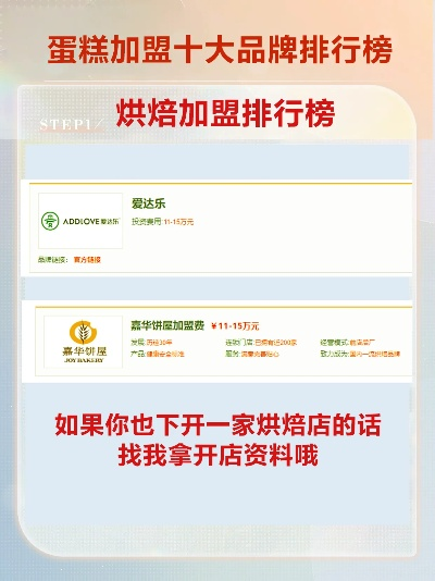 家里烘焙加盟店热门品牌推荐