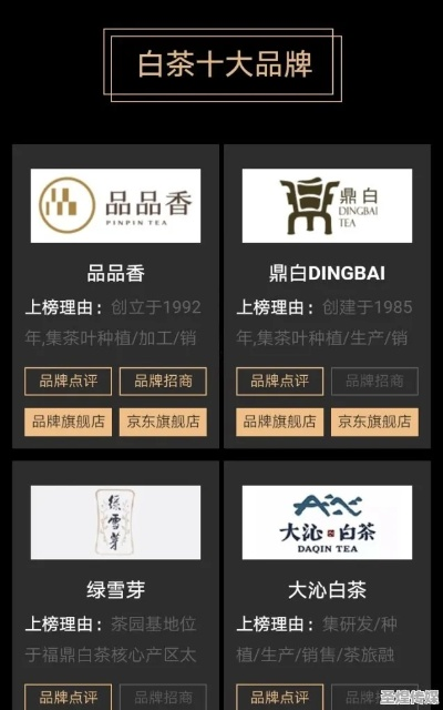 正宗白茶加盟店热门品牌大盘点
