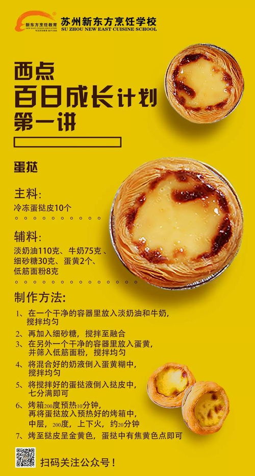 30岁学西点指南，从零基础到职业烘焙师的成长之路