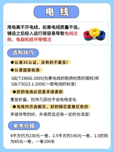 装修电线品牌选择指南