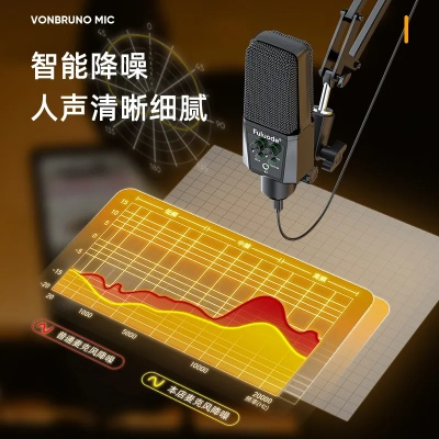电脑k歌必看！电容麦克风避坑指南，如何用百元级设备实现专业级演唱体验