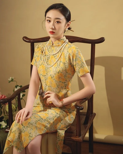 国风美学的时尚延伸，2023年女款旗袍太阳镜选购全攻略