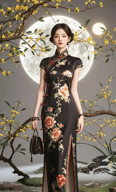 穿越时光的东方韵味，国内经典旗袍品牌女装图片解析与选购指南