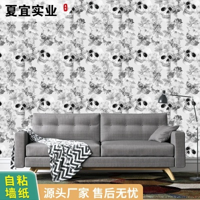 自粘工装墙纸加盟品牌推荐