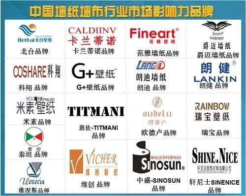 自粘工装墙纸加盟品牌推荐