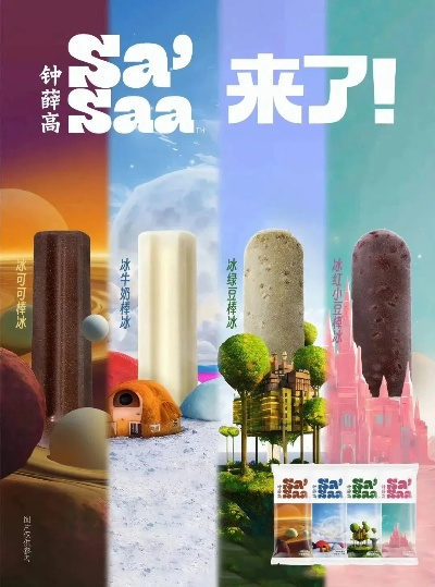 夏日冰爽零食大赏，含冰字品牌全解析