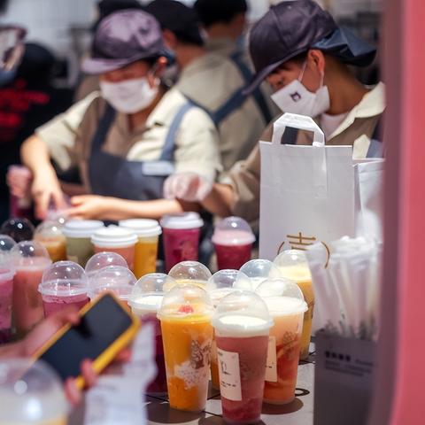 G茶叶，从传统茶饮到年轻市场的破圈密码