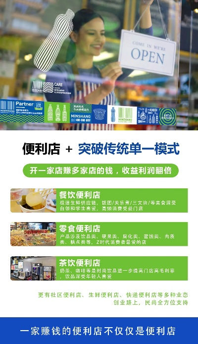 安庆便利店加盟品牌推荐