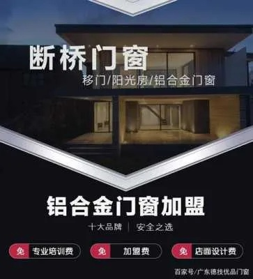 河南对开门窗加盟品牌大盘点