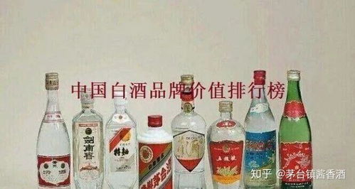 国内白酒品牌排名解析，从茅台到区域名酒的全景透视