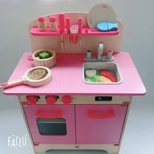 粉色玩具厨房品牌全解析，给宝贝的小厨房成长指南