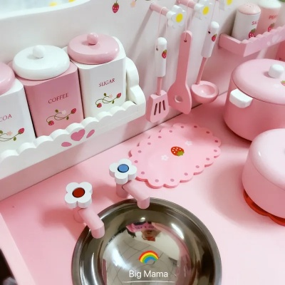 粉色玩具厨房品牌全解析，给宝贝的小厨房成长指南