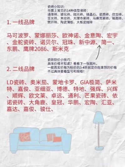 北京装修瓷砖品牌选择指南