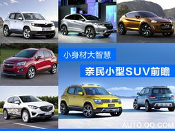 品牌小型车市场解析，小身材大智慧，谁在领跑未来？