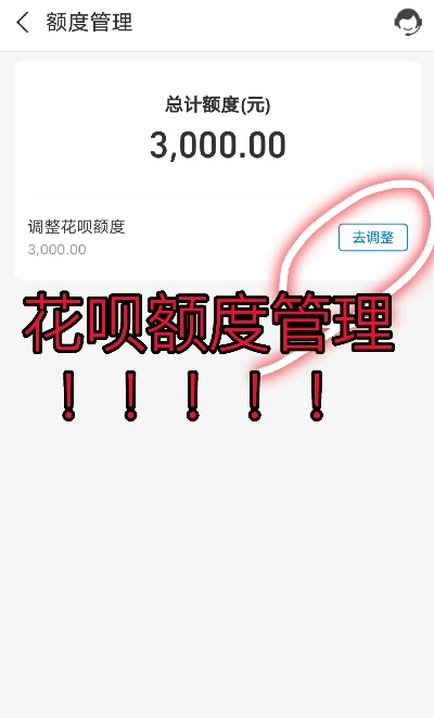 花呗额度提现与调节全攻略