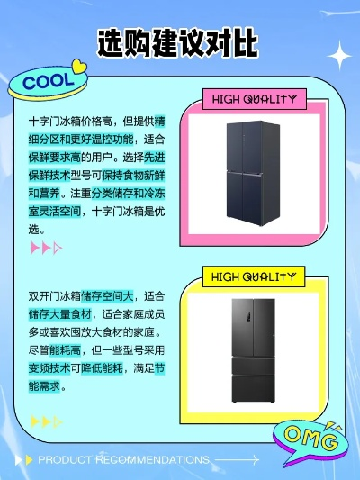 十字双开门冰箱选购指南，哪款品牌值得你花大价钱？