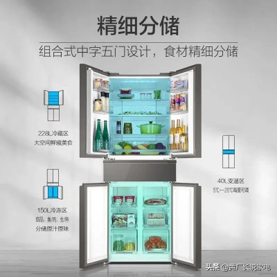 十字双开门冰箱选购指南，哪款品牌值得你花大价钱？