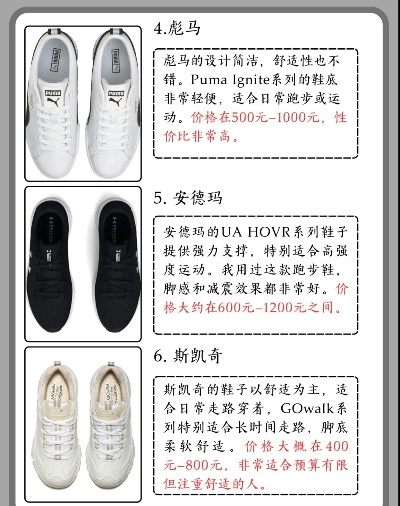 运动装备的时尚选择，名牌鞋子品牌推荐