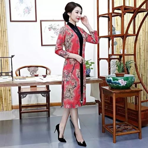 崔万志旗袍，国风雅韵与现代时尚的完美融合