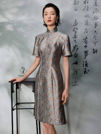 明星同款旗袍品牌大揭秘，从传统到新潮的时尚密码
