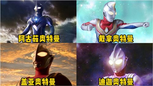 奥特曼玩具品牌大比拼，这些品牌能让光之巨人从小陪伴你到老