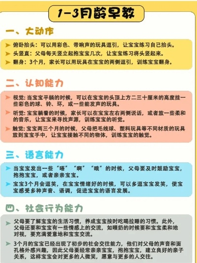 赣州0到3岁早教加盟指南