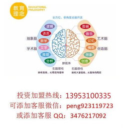 潮州全脑早教加盟费用及案例分析
