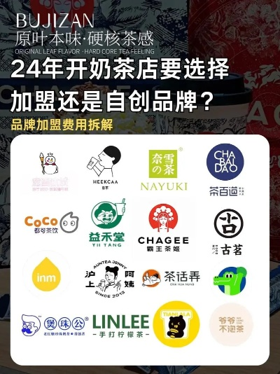 奶茶加盟品牌推荐，优质店铺选择指南