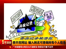 身份证号查开房记录，真相、风险与应对指南