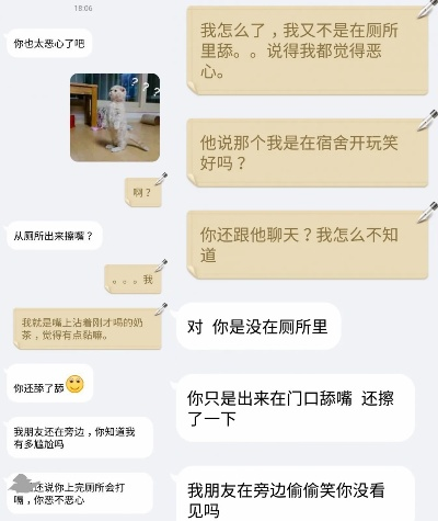 无法查到女朋友的聊天记录，真相大白