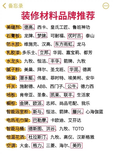 装修塑料材质品牌推荐
