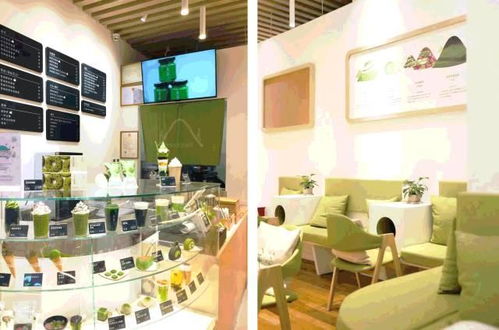 抹茶加盟店品牌大观