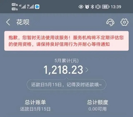 花呗额度正常提现标准及案例分析