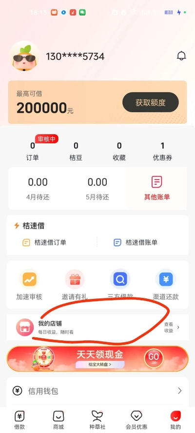 桃多多桃享卡额度管理与提现指南