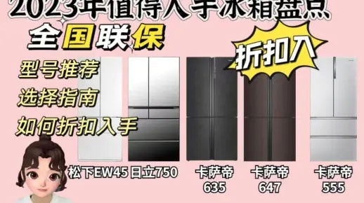 2023独立冰箱选购指南，最新品牌排行榜+避坑技巧（附真实用户案例）