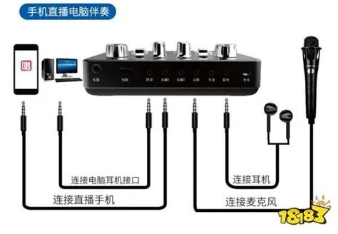 映客直播连接声卡全攻略，手把手教你打造专业直播间