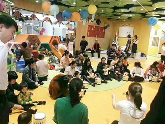 长沙儿童亲子早教加盟店成功案例分析