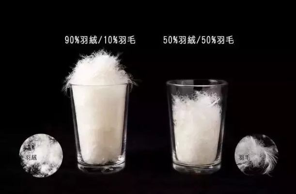 鸭绒被有多重？一张图看懂重量与保暖的关系