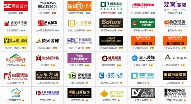 龙口家装加盟品牌店名单及案例分析