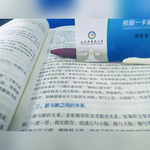 中医药品牌宣传卡片