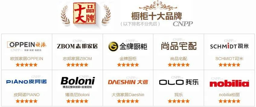 橱柜定做品牌加盟店推荐一览