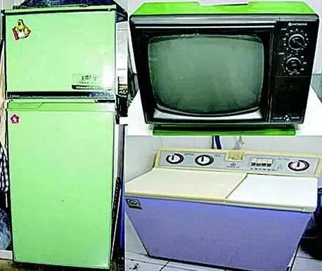 28年前的冰箱品牌，那些年我们家的大家电