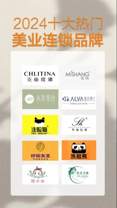 美容院加盟品牌大全