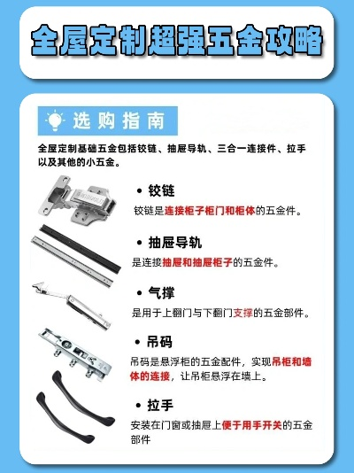 定制五金品牌避坑指南，手把手教你选到高性价比好用的五金件
