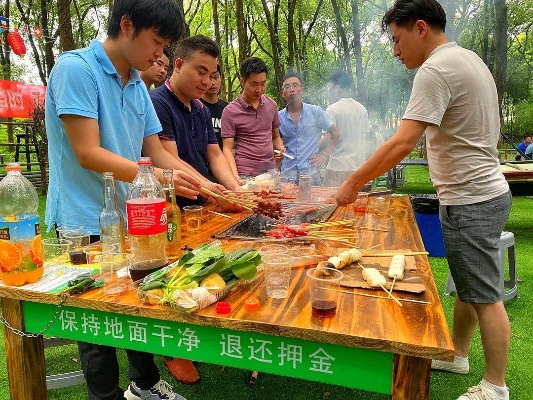 国营户外烧烤品牌特色与案例分析