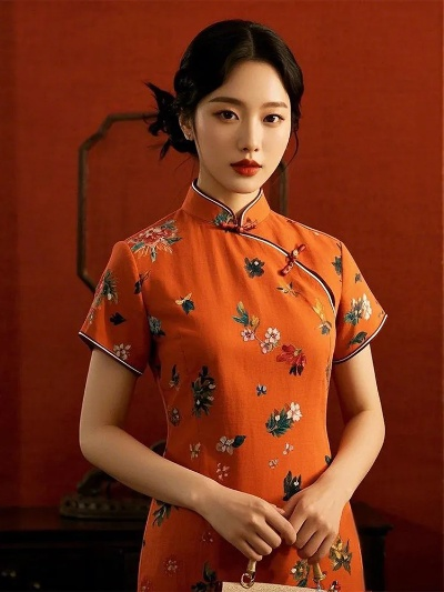 国风新韵，壹美佳人旗袍，让东方美学焕发新生代魅力