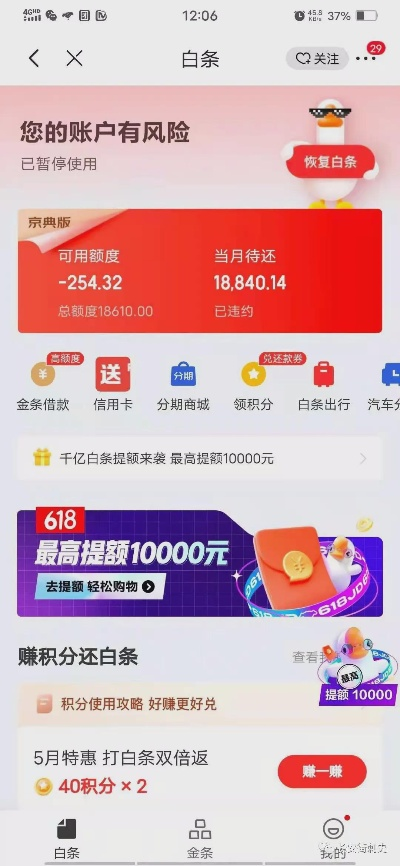 京东白条套现安全指南