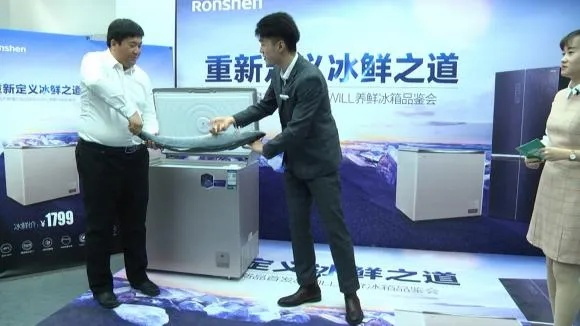 五个字冰箱品牌冰立方智享，让新鲜生活触手可及